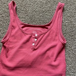 American eagle crop tank